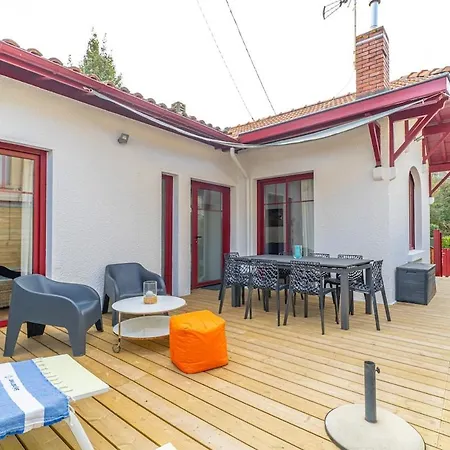 Maison 2e Ligne Acces Prive 50m * Arcachon