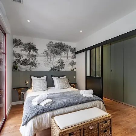 Prázdninový dům Maison 2e Ligne Acces Prive 50m Arcachon