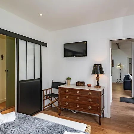 Prázdninový dům Maison 2e Ligne Acces Prive 50m *