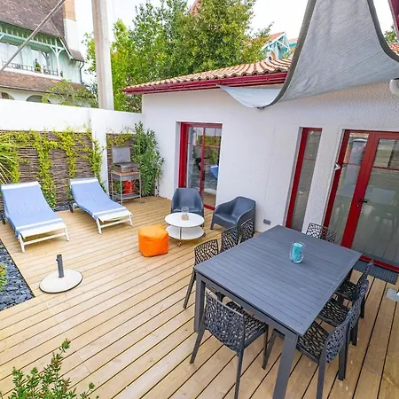 Maison 2e Ligne Acces Prive 50m Prázdninový dům Arcachon