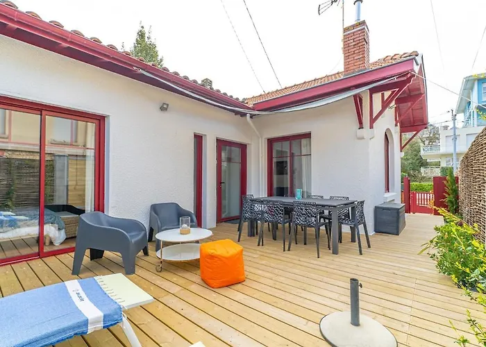 Maison 2e Ligne Acces Prive 50m * Аркашон