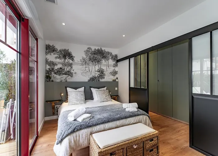 Будинок відпочинку Maison 2e Ligne Acces Prive 50m Аркашон