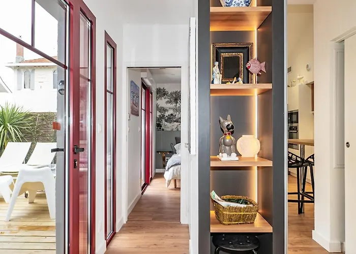 Будинок відпочинку Maison 2e Ligne Acces Prive 50m