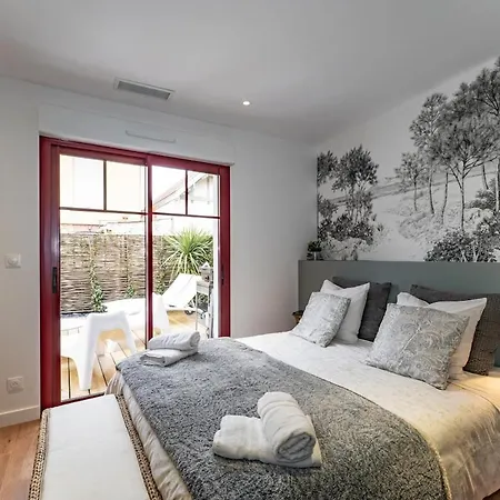 בית נופש Maison 2e Ligne Acces Prive 50m ארסשון