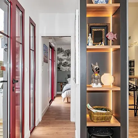 בית נופש Maison 2e Ligne Acces Prive 50m