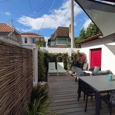 Hébergement de vacances Maison 2e Ligne Accès Privé 50m Arcachon