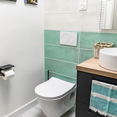 Maison 2e Ligne Acces Prive 50m בית נופש