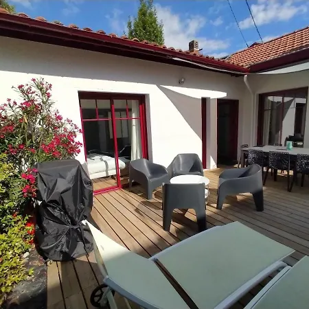 בית נופש Maison 2e Ligne Acces Prive 50m ארסשון