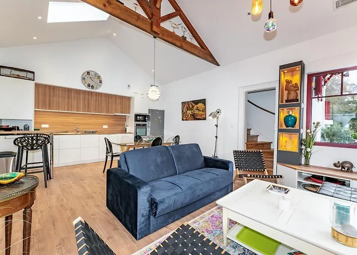 Maison 2e Ligne Accès Privé 50m Hébergement de vacances