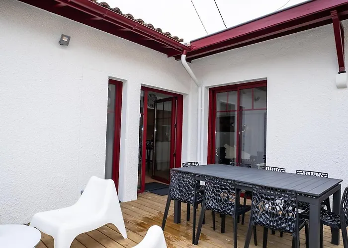 Maison 2e Ligne Acces Prive 50m Arcachon