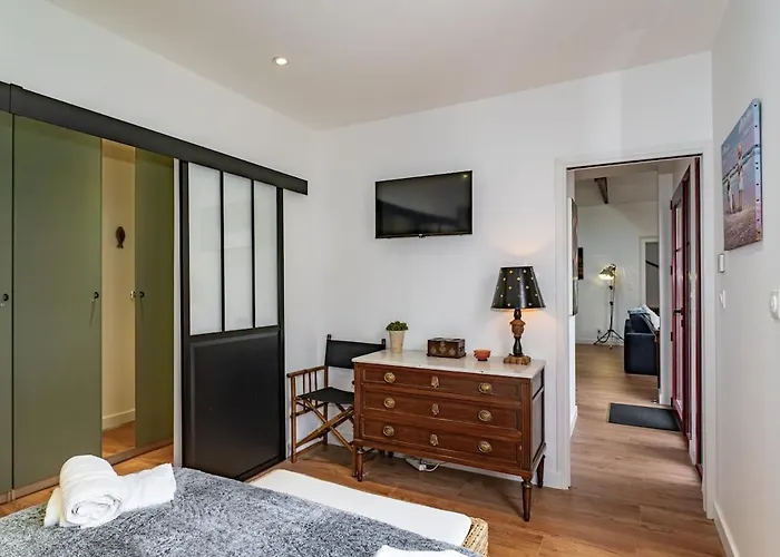 Hébergement de vacances Maison 2e Ligne Accès Privé 50m *