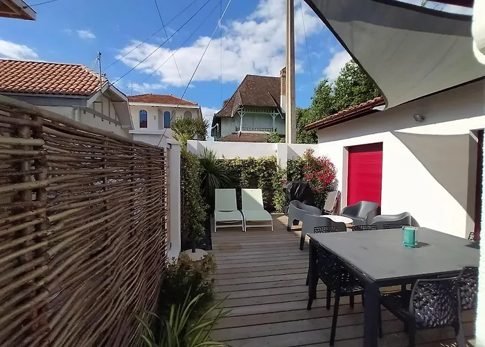 Hébergement de vacances Maison 2e Ligne Accès Privé 50m Arcachon
