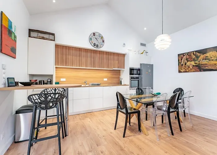 Maison 2e Ligne Acces Prive 50m Arcachon