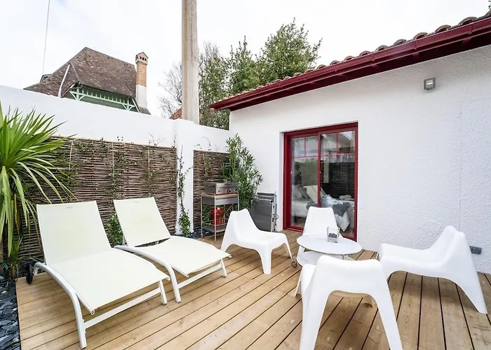 Maison 2e Ligne Accès Privé 50m * Arcachon